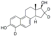 17B-DIHYDROEQUILENIN-4,16,16-D3 Struktur