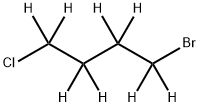 1-BROMO-4-CHLOROBUTANE-D8 Struktur