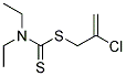 2-CHLOROALLYL DIETHYL- DITHIOCARBAMATE, TECH Struktur