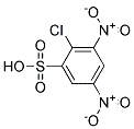 2-CHLORO-3,5-DINITROBENZENESULFONIC ACID, PRACT Struktur