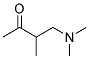 1-DIMETHYLAMINO-2-METHYLBUTAN-3-ONE Struktur