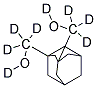 1,3-ADAMANTANEDIMETHANOL-D4 Struktur