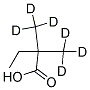 2,2-DIMETHYL-D6-BUTANOIC ACID Struktur