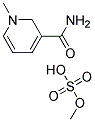 1-METHYL-NICOTINAMIDE METHOSULPHATE Struktur