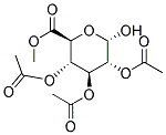 2,3,4-TRI-O-ACETYL-A-D-GLUCURONIC ACID METHYL ESTER Struktur