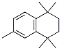 1,2,3,4-TETRAHYDRO-1,1,4,4,6-PENTAMETHYLNAPHTHALENE, TECH. Struktur