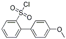 [2-(4-METHOXYPHENYL)PHENYL]SULPHONYL CHLORIDE Struktur