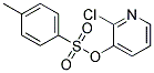 2-CHLORO-3-PYRIDYL 4-METHYLBENZENE-1-SULPHONATE Struktur