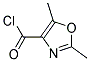 2,5-DIMETHYL-1,3-OXAZOLE-4-CARBONYL CHLORID Struktur