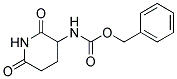 2-(BENZYLOXYCARBONYLAMINO)GLUTARIMID Struktur