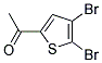 1-(4,5-DIBROMO-2-THIENYL)-1-ETHANON Struktur