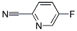 2-CYANO-5-FLUOROPYRIDIN Struktur