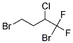 1,4-DIBROMO-2-CHLORO-1,1-DIFLUOROBUTAN Struktur