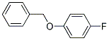 1-BENZYLOXY-4-FLUOROBENZEN Struktur