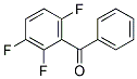 2,3,6-TRIFLUOROBENZOPHENON Struktur