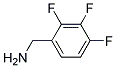 2,3,4-TRIFLUOROBENZYLAMIN Struktur