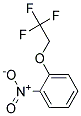 2-(2,2,2-TRIFLUOROETHOXY)NITROBENZEN Struktur