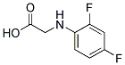 2,4-DIFLUOROPHENYLGLYCIN Struktur