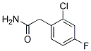 2-CHLORO-4-FLUOROPHENYLACETAMID Struktur