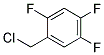 2,4,5-TRIFLUOROBENZYL CHLORID Struktur