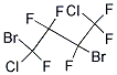 1,3-DIBROMO-1,4,-DICHLOROHEXAFLUOROBUTAN Struktur