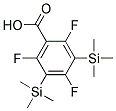 2,4,6-TRIFLLUORO-3,5-BIS(TRIMETHYLSILYL)BENZOIC ACID Struktur