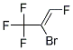 2-BROMO-1,3,3,3-TETRAFLUOROPROPEN Struktur