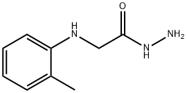 2-(2-TOLUIDINO)ACETOHYDRAZIDE Struktur