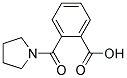 2-(1-PYRROLIDINYLCARBONYL)BENZOIC ACID Struktur