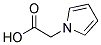 1H-PYRROL-1-YLACETIC ACID Struktur