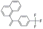 1-[1-(4-TRIFLUOROMETHYL-PHENYL)-VINYL]-NAPHTHALENE Struktur