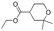 2,2-DIMETHYL-TETRAHYDRO-PYRAN-4-CARBOXYLIC ACID ETHYL ESTER Struktur