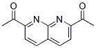 1-(7-ACETYL-[1,8]NAPHTHYRIDIN-2-YL)-ETHANONE Struktur