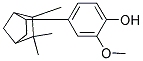 2-METHOXY-4-(5,5,6-TRIMETHYLNORBORNAN-2-YL)-PHENOL Struktur