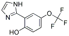 2-(1H-IMIDAZOL-2-YL)-4-TRIFLUOROMETHOXY-PHENOL