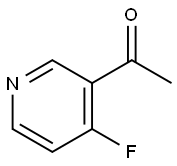 1-(4-FLUOROPYRIDIN-3-YL)ETHANONE Struktur