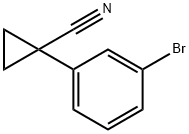 1-(3-BROMO-PHENYL)-CYCLOPROPANECARBONITRILE