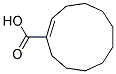 1-CYCLOUNDECENE-1-CARBOXYLIC ACID Struktur