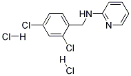 (2,4-DICHLORO-BENZYL)-PYRIDIN-2-YL-AMINE DIHYDROCHLORIDE Struktur