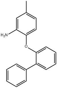 2-([1,1'-BIPHENYL]-2-YLOXY)-5-METHYLANILINE Struktur