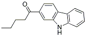 1-(9H-CARBAZOL-2-YL)-PENTAN-1-ONE Struktur