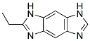 2-ETHYL-1,7-DIHYDROIMIDAZO[4,5-F]BENZIMIDAZOLE Struktur