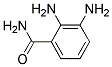 2,3-DIAMINO-BENZAMIDE Struktur