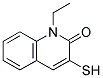 1-ETHYL-DI-HYDROQUINOLINE-THIODONE Struktur