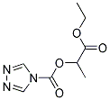 [1,2,4]TRIAZOLE-4-CARBOXYLIC ACID 1-ETHOXYCARBONYL-ETHYL ESTER Struktur