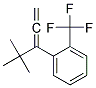 1-(1-TERT-BUTYL-PROPA-1,2-DIENYL)-2-TRIFLUOROMETHYL-BENZENE Struktur