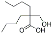 2-BUTYL-2-(HYDROXYMETHYL)HEXANOIC ACID Struktur