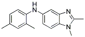 (1,2-DIMETHYL-1H-BENZOIMIDAZOL-5-YL)-(2,4-DIMETHYL-PHENYL)-AMINE Struktur