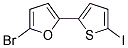 2-BROMO-5-(5-IODO-THIOPHEN-2-YL)-FURAN Struktur