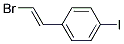1-((E)-2-BROMO-VINYL)-4-IODO-BENZENE Struktur